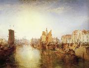 The harbor of dieppe Joseph Mallord William Turner